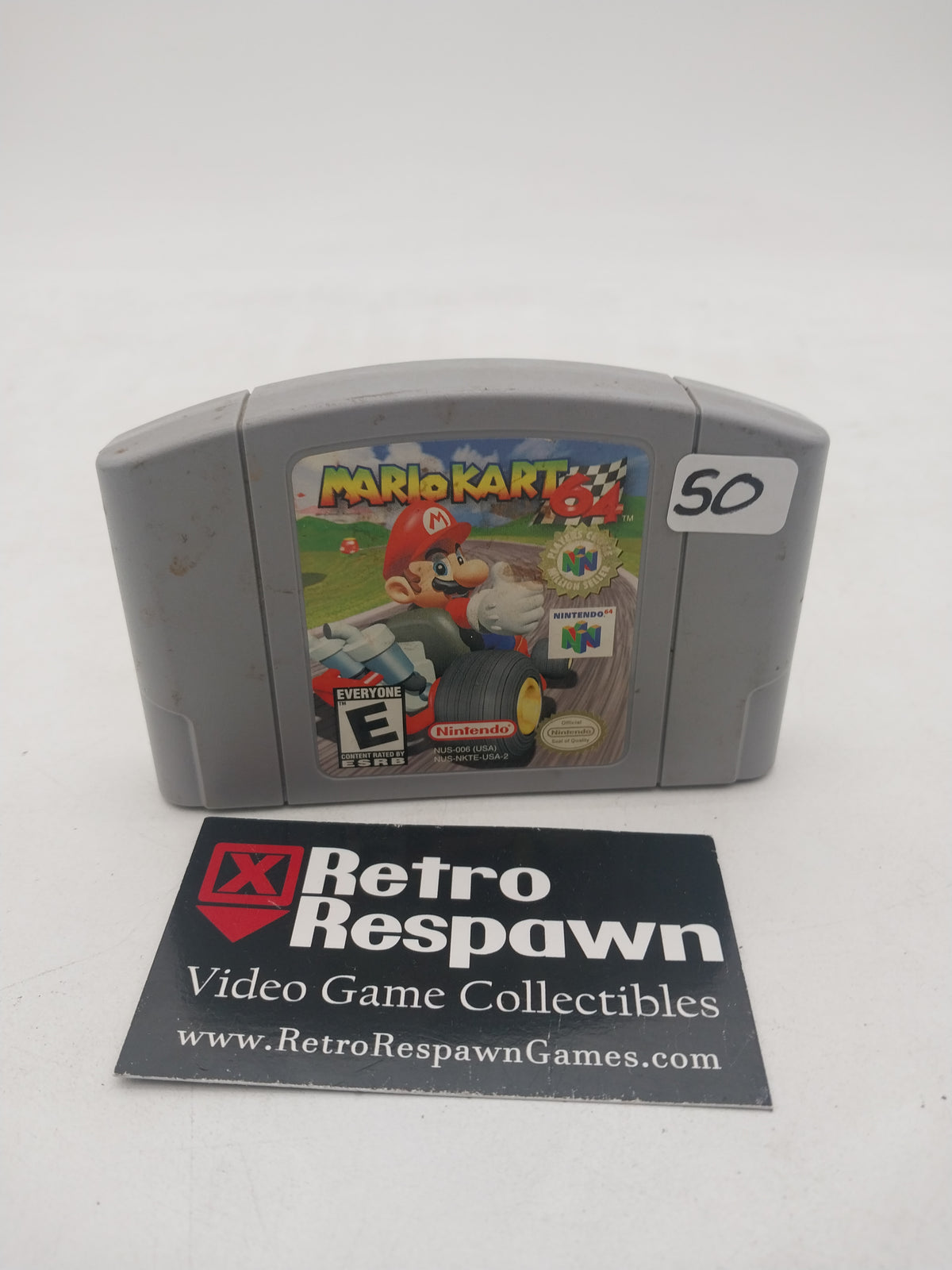 Mario Kart 64 - Nintendo 64 (Game Only)