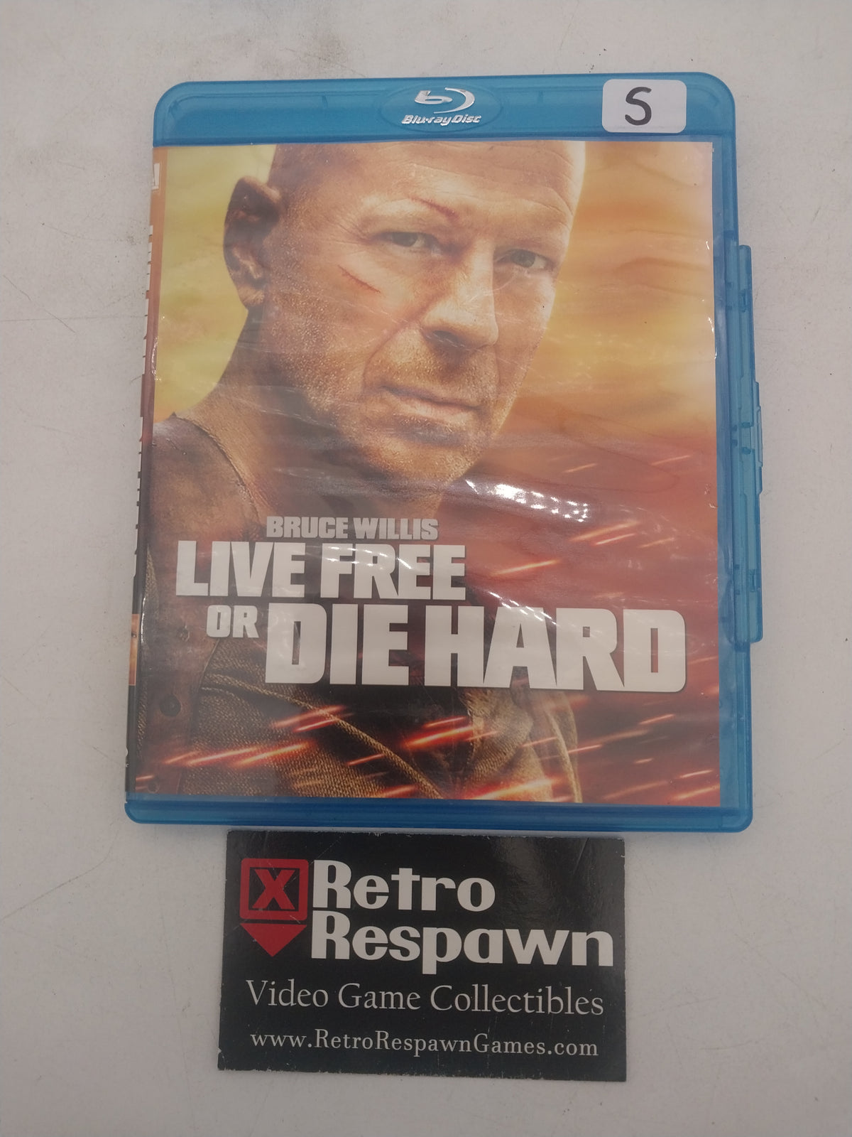 Live Free or Die Hard  - Bluray (Complete)