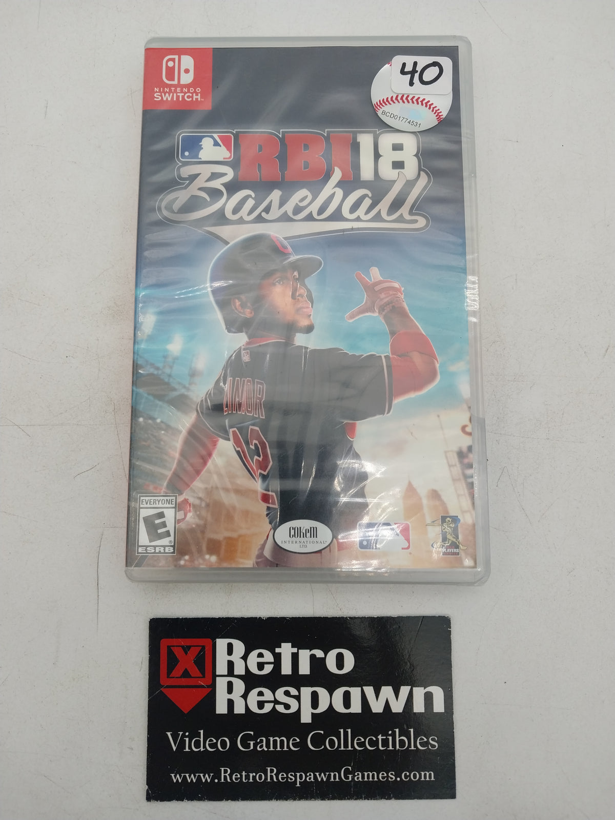RBI Baseball 18 - Nintendo Switch (Sealed)