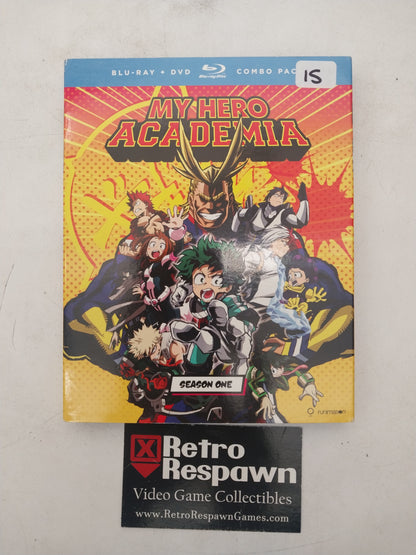 My Hero Academia Season One - Bluray (Complete)