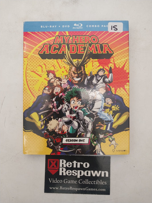My Hero Academia Season One - Bluray (Complete)