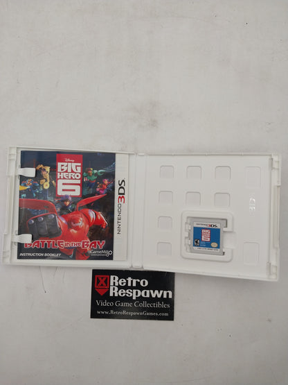 Big Hero 6: Battle in the Bay - Nintendo 3DS (Complete)