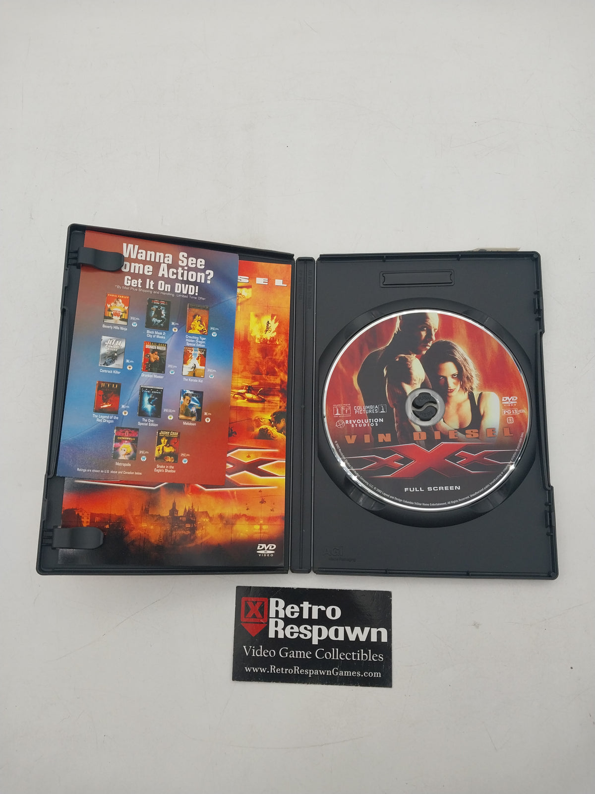 XXX - DVD (Complete)
