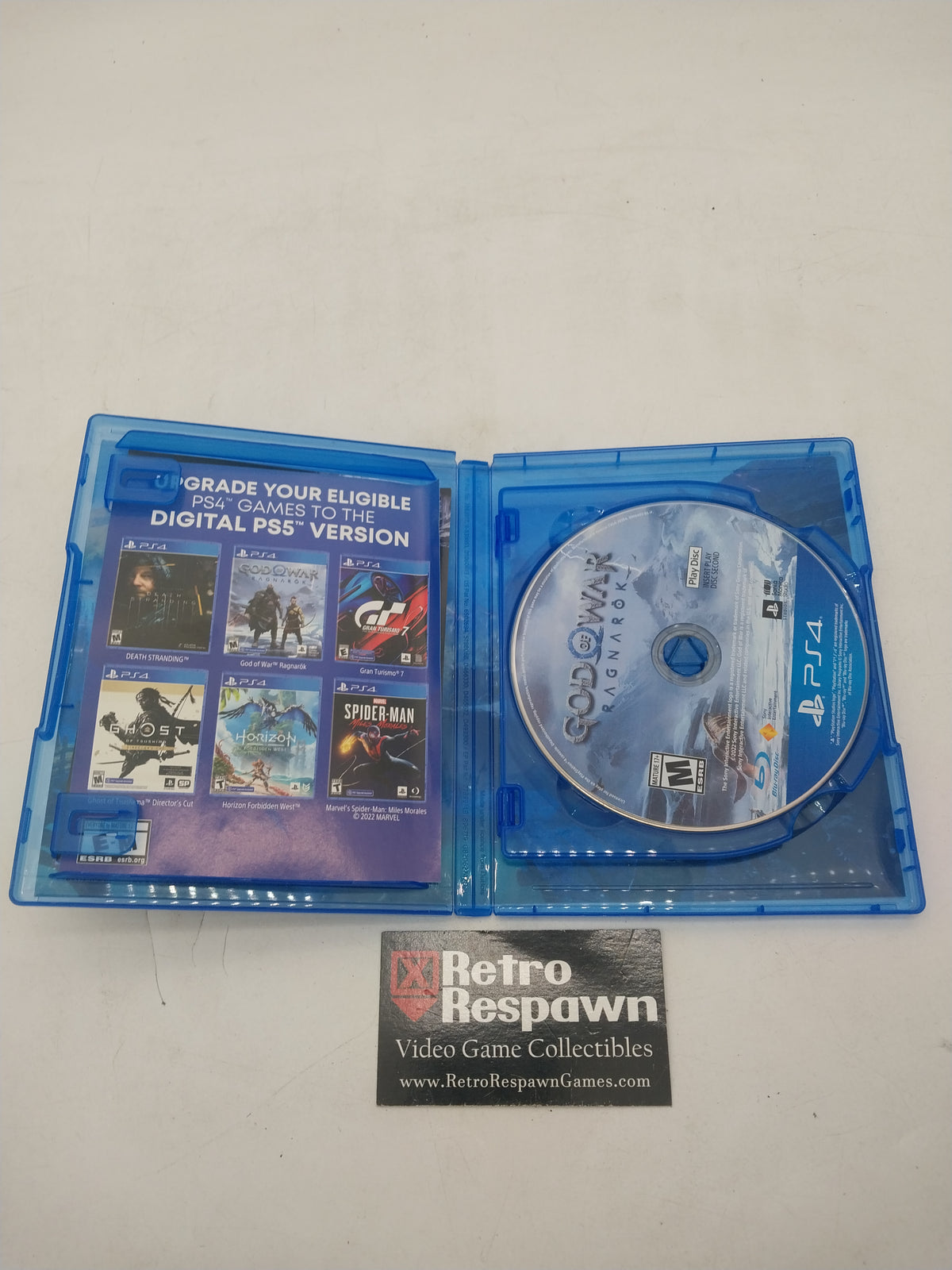 God of War: Ragnarok [Launch Edition] - Playstation 4 (Complete)