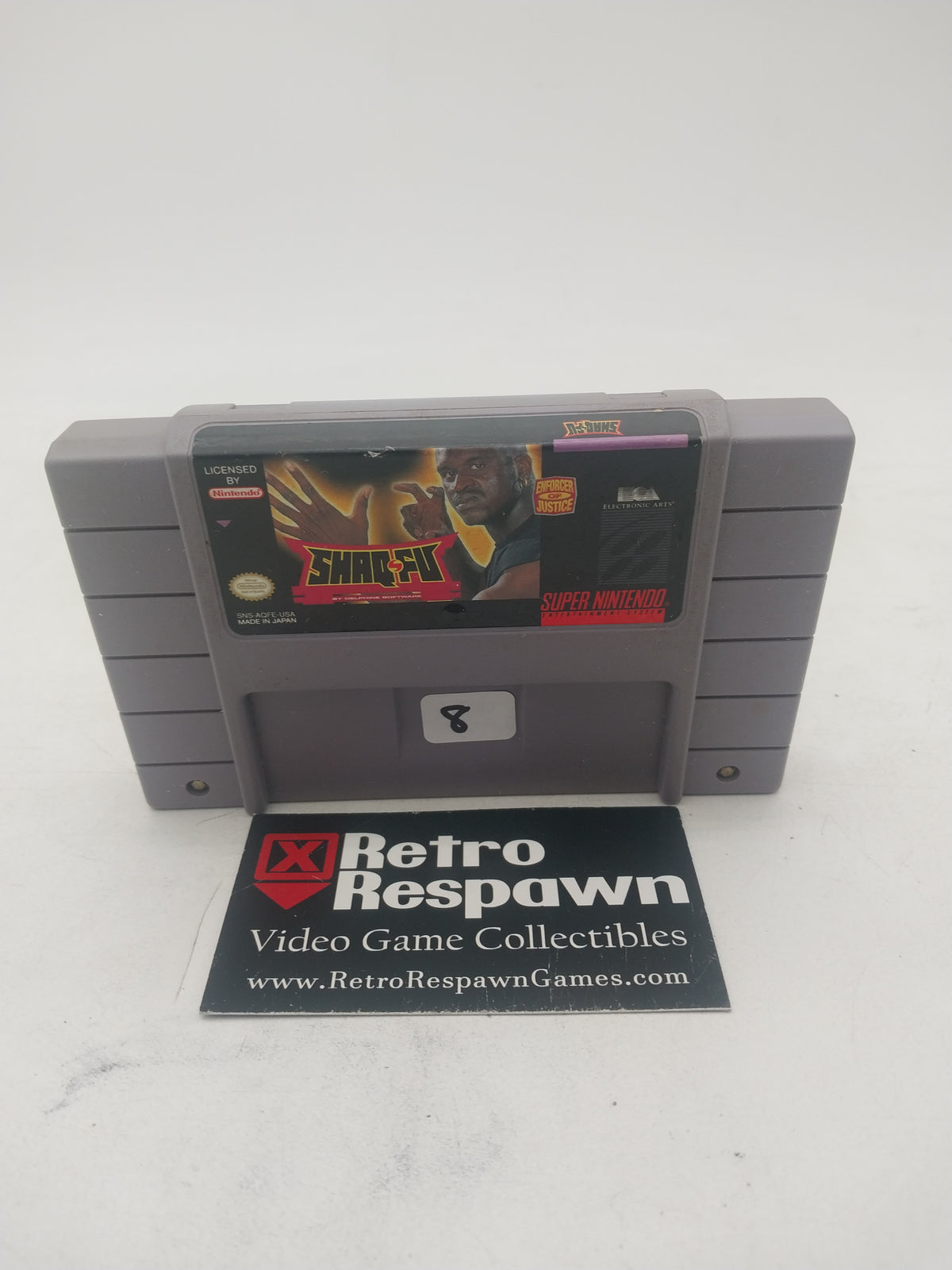 Shaq Fu - Super Nintendo (Game Only)