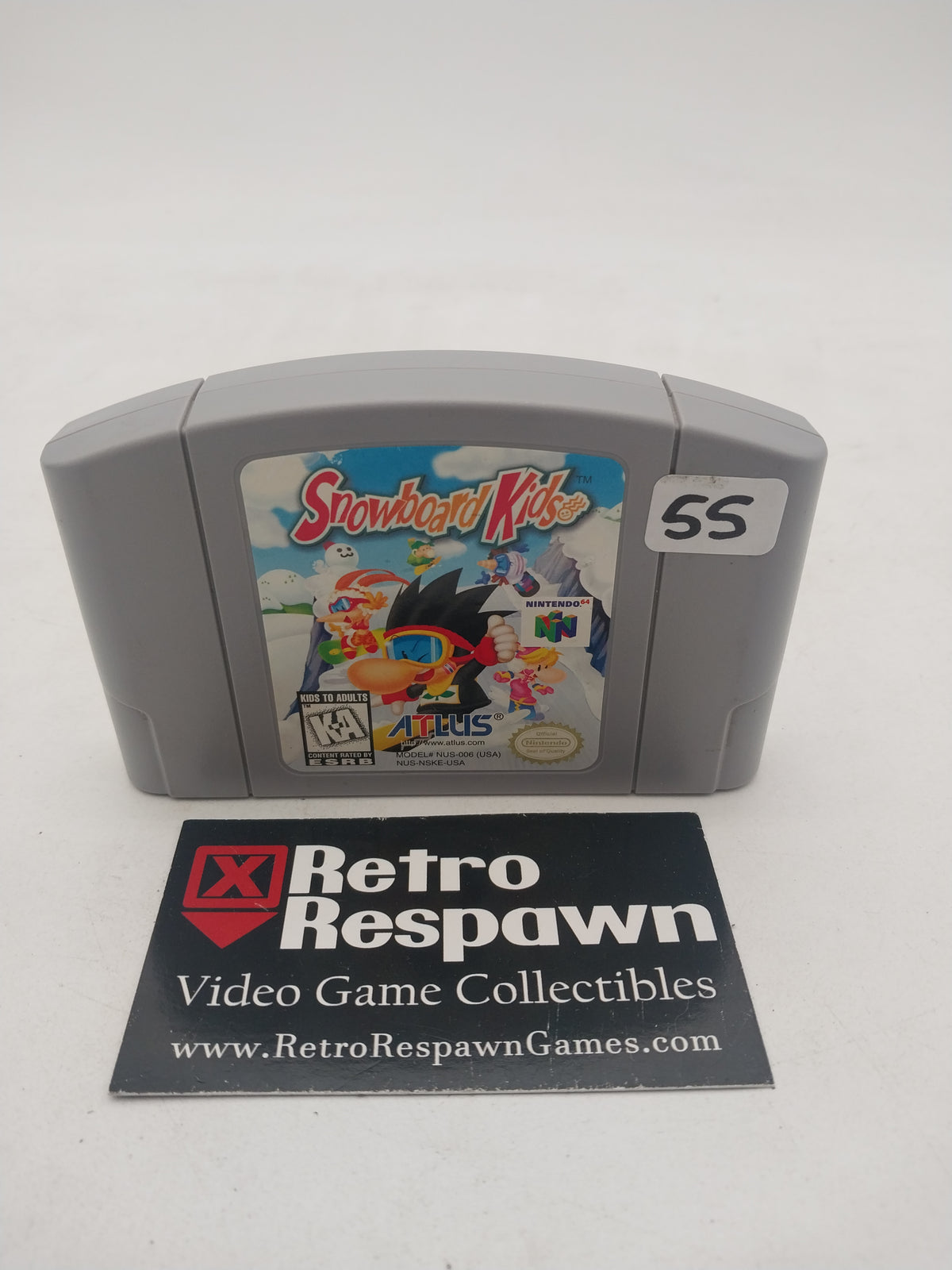 Snowboard Kids - Nintendo 64 (Game Only)