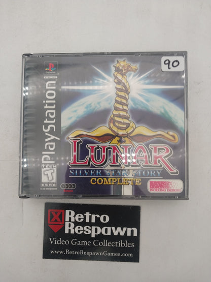 Lunar Silver Star Story Complete [4 Disc] - Playstation (Complete) (Copy)
