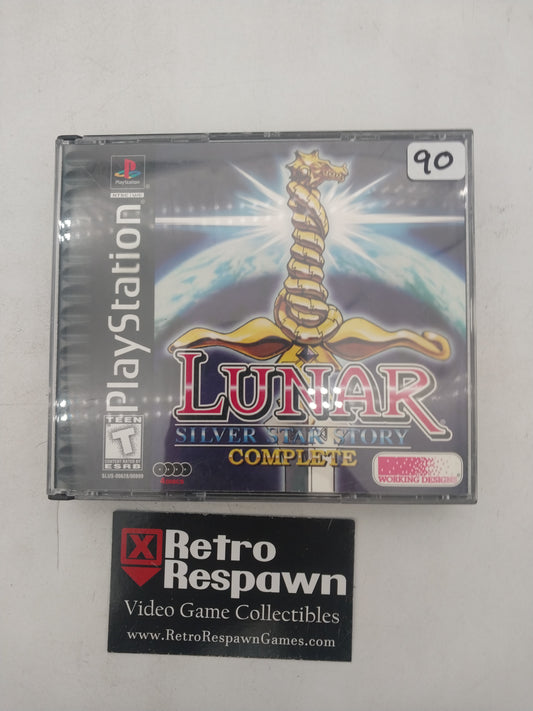 Lunar Silver Star Story Complete [4 Disc] - Playstation (Complete) (Copy)