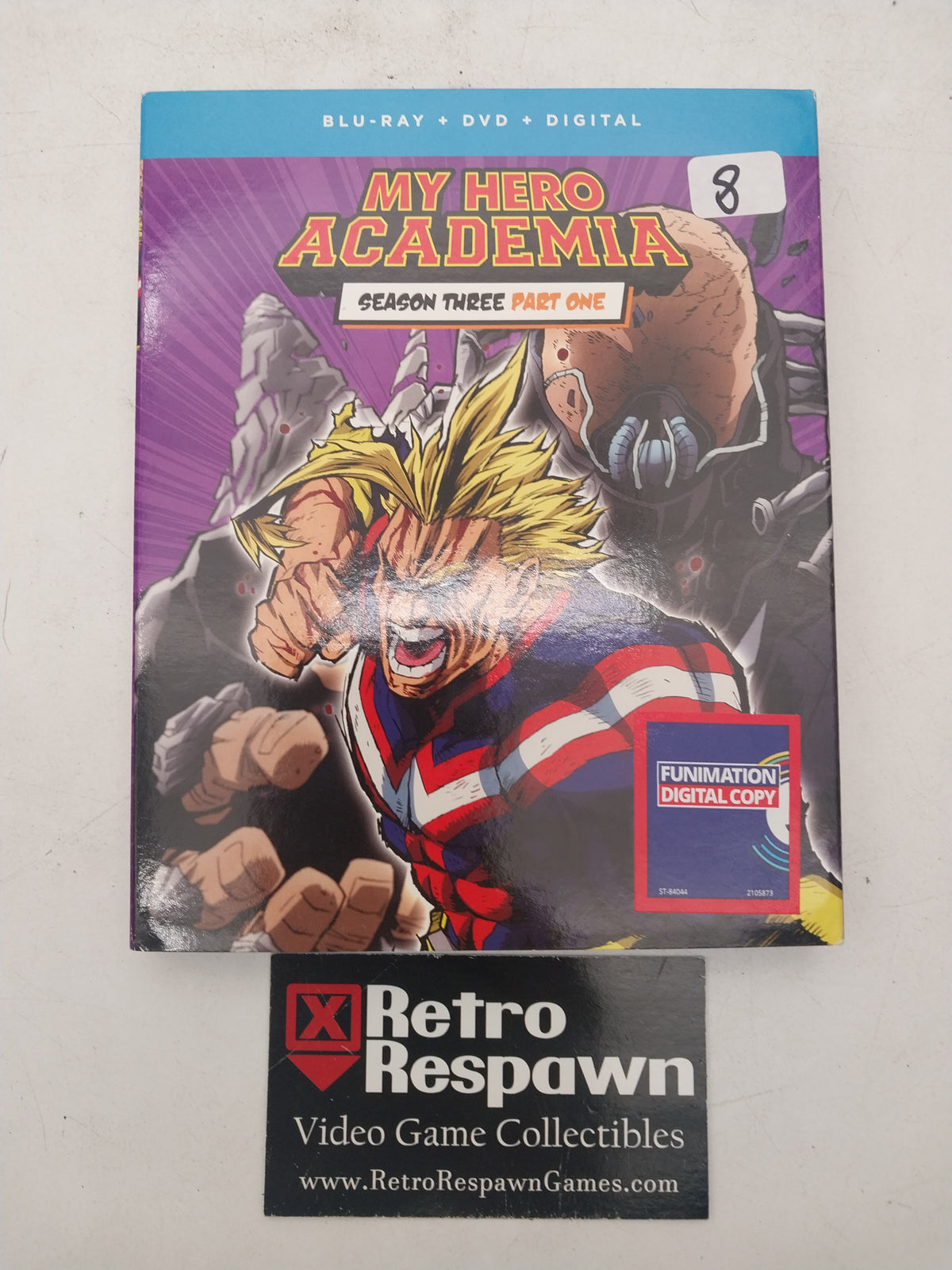 My Hero Academia Season Three Part One - Bluray (Complete)