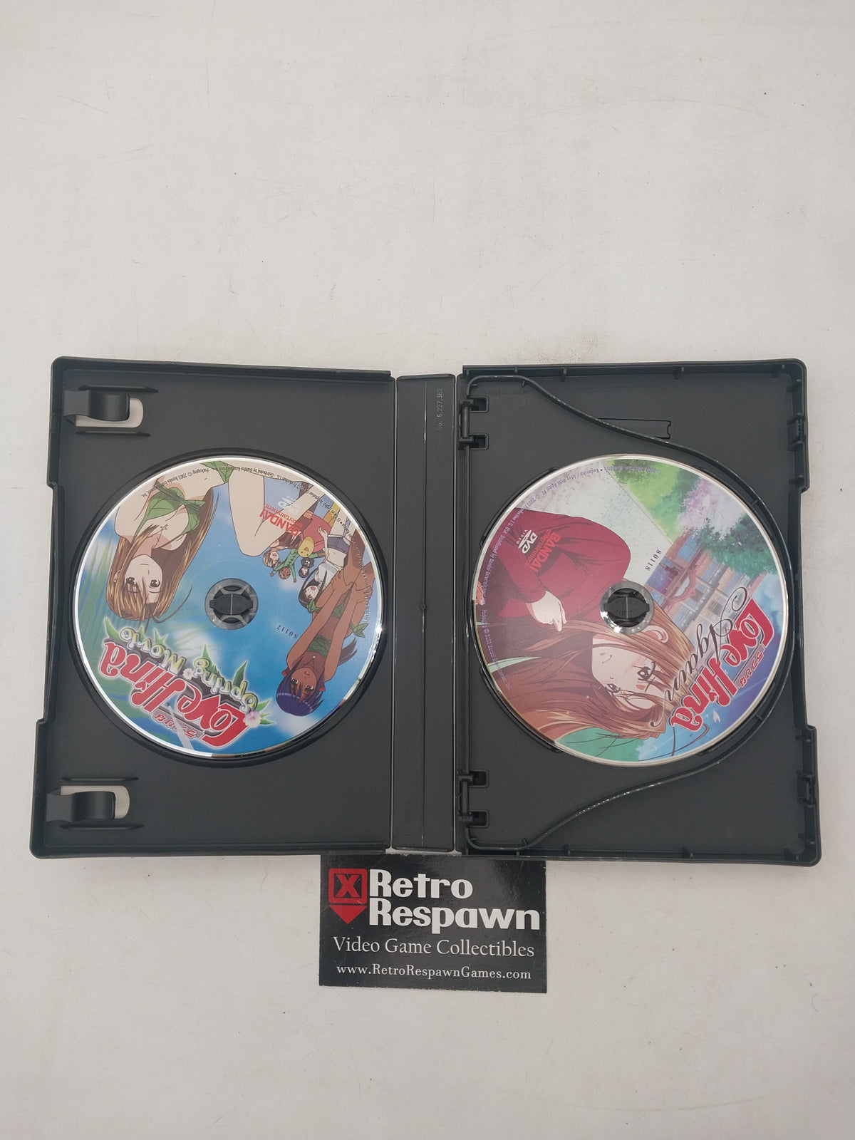 Love Hina Movie Collection - DVD (Complete)