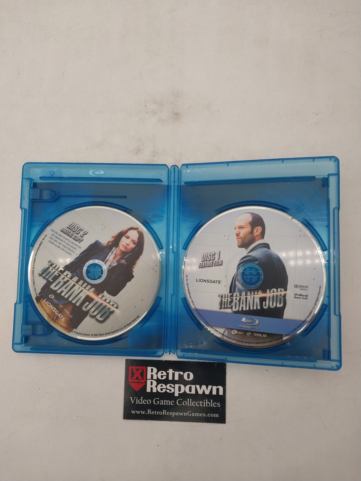 The Bank Job - Blu-Ray (Complete)
