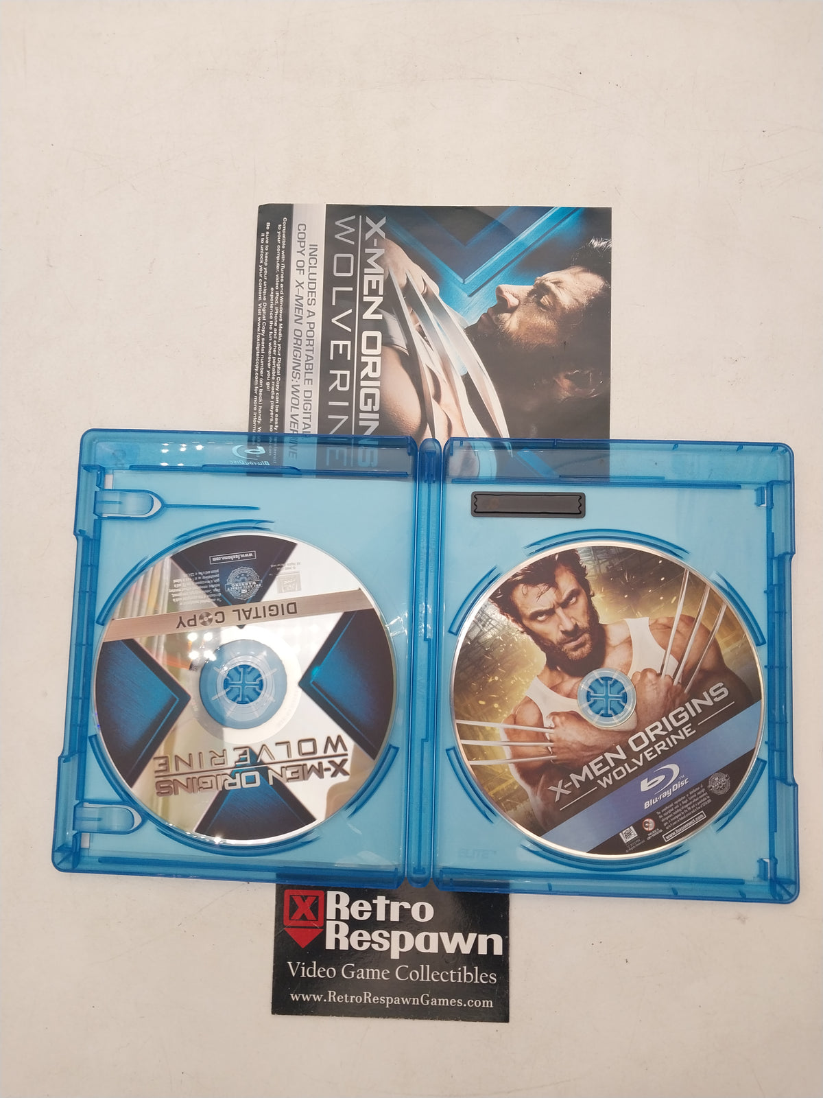 Xmen Origins Wolverine - Blu-Ray (Complete)