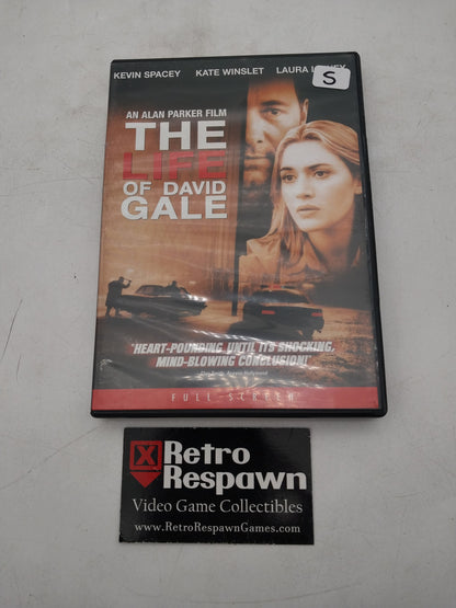The Life of David Gale - DVD (Complete)