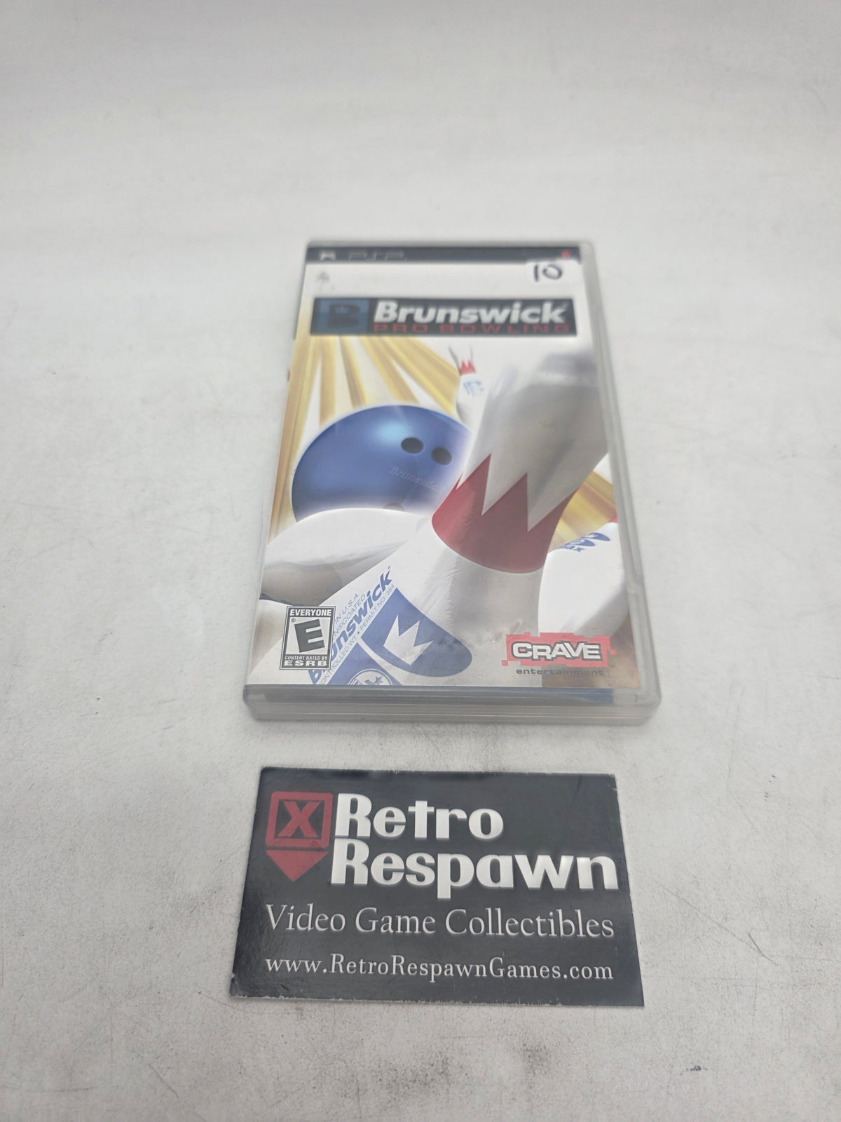 Brunswick Pro Bowling - PSP (Complete)