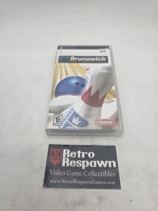 Brunswick Pro Bowling - PSP (Complete)