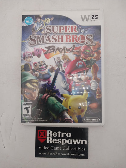 Super Smash Bros. Brawl - Wii (Complete)