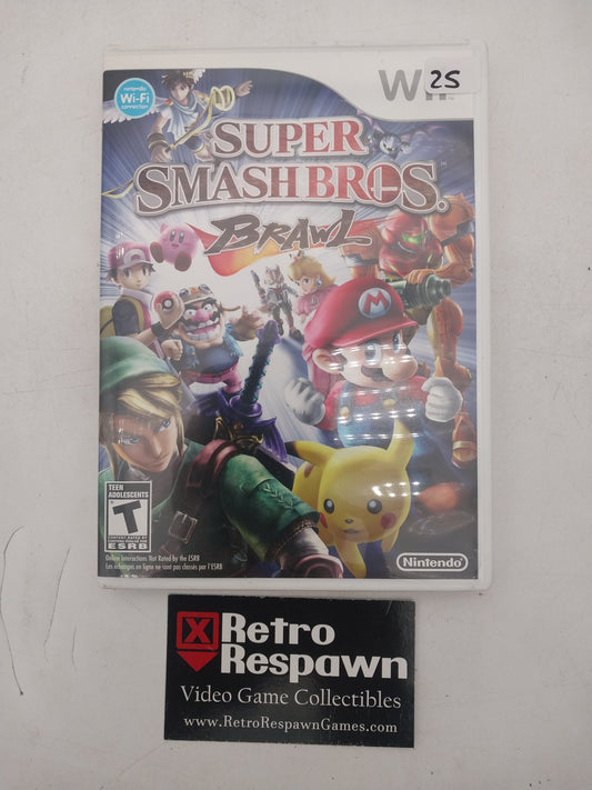 Super Smash Bros. Brawl - Wii (Complete)