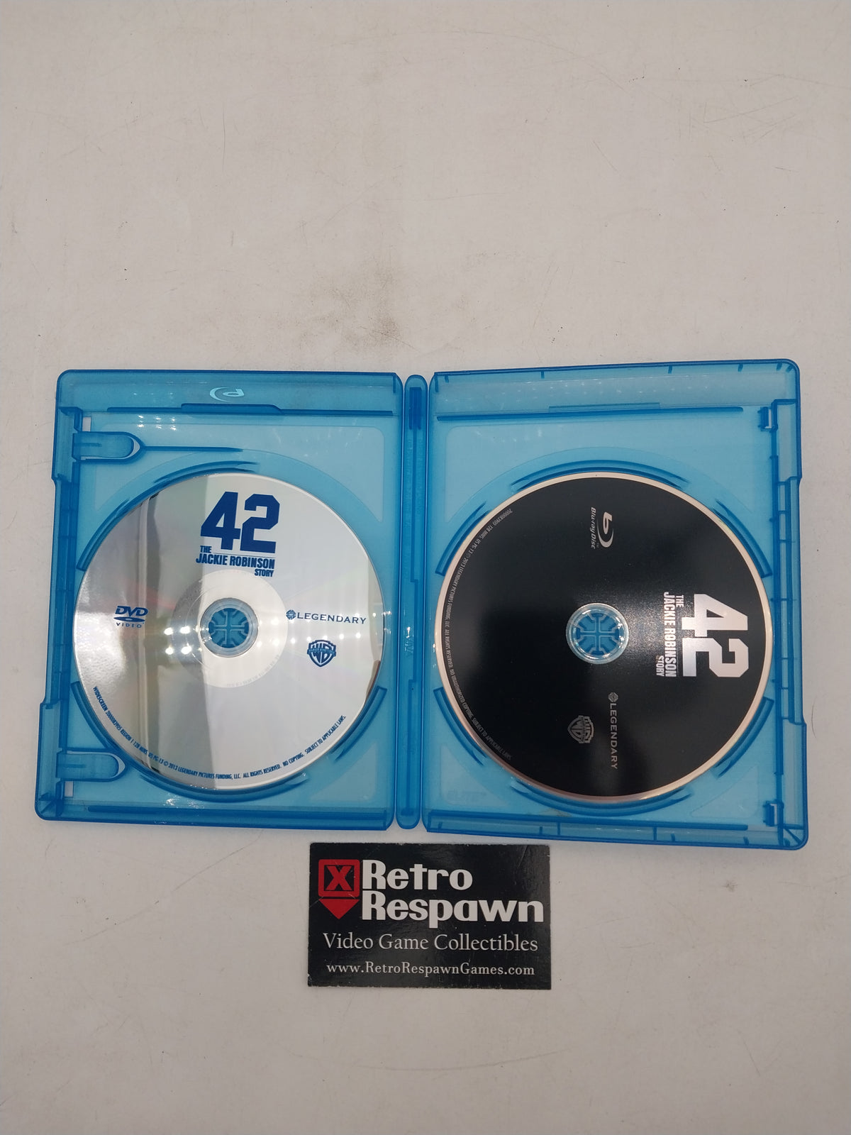 42 Jackie Robinson Story - Bluray (Complete)