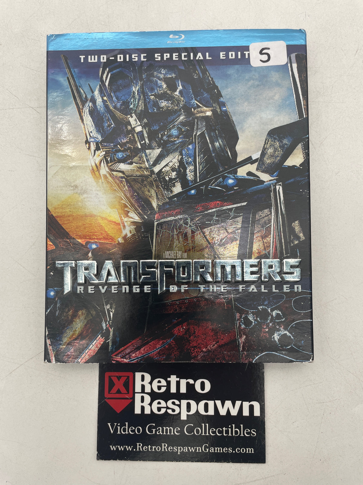Transformers Revenge of the Fallen - Bluray (Complete)