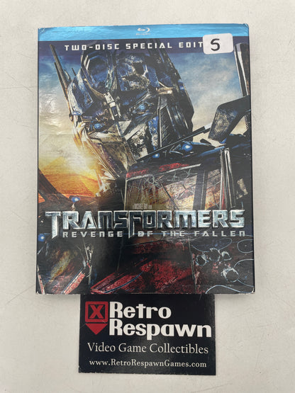 Transformers Revenge of the Fallen - Bluray (Complete)