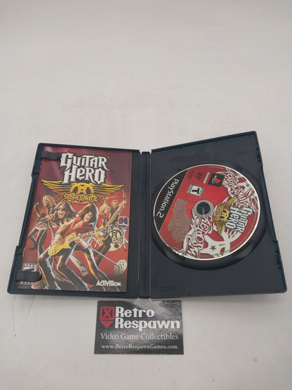 Guitar Hero Aerosmith - Playstation 2 (Complete)