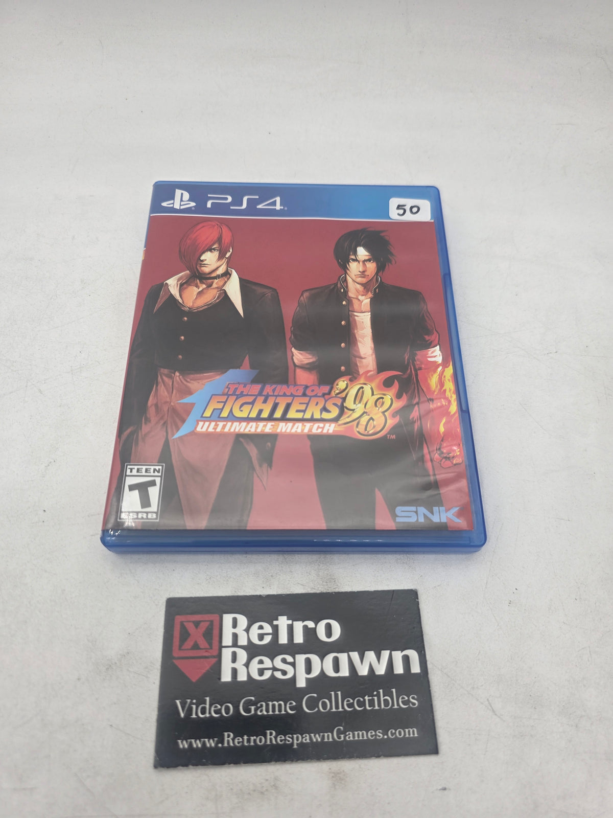 King of Fighters '98 Ultimate Match - Playstation 4 (Complete)