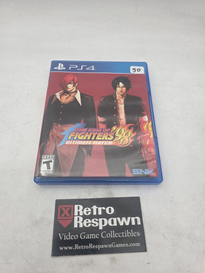 King of Fighters '98 Ultimate Match - Playstation 4 (Complete)