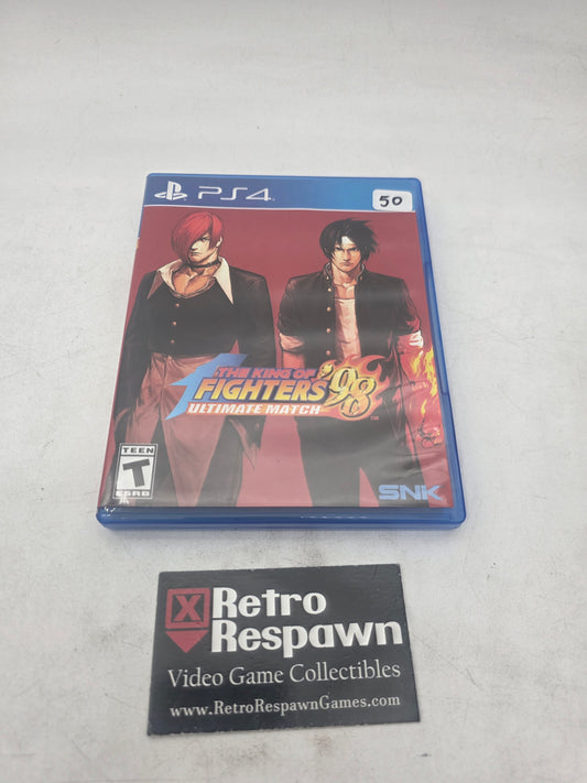King of Fighters '98 Ultimate Match - Playstation 4 (Complete)
