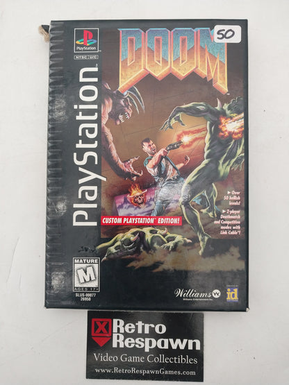 Doom [Long Box] - Playstation (Missing Manual)
