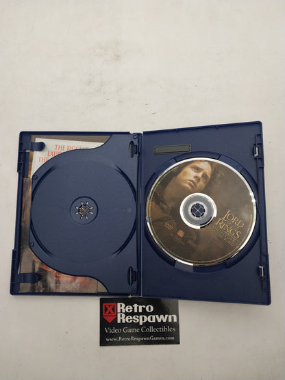 The Lord of the Rings The Return of the King- DVD (Complete)