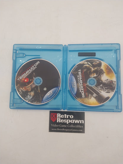 Terminator Salvation Director's Cut   - Bluray (Complete)