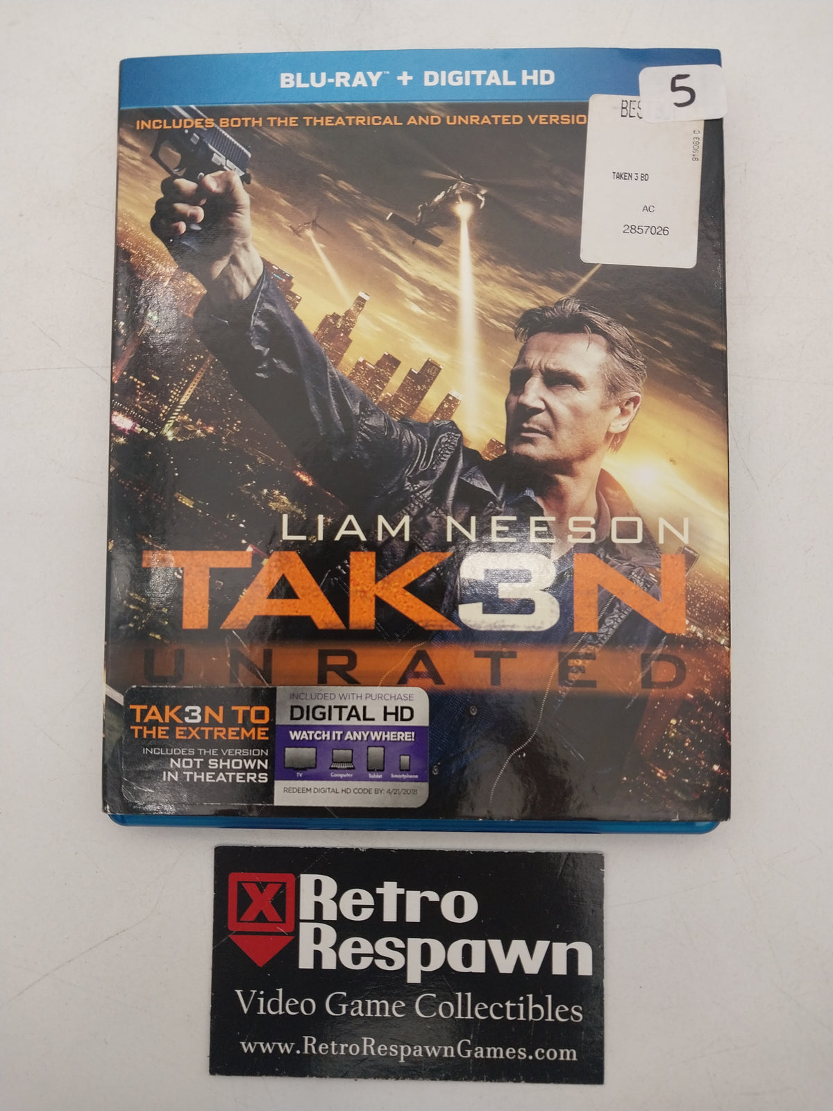 Takrn 3 Unrated - Bluray (Complete)