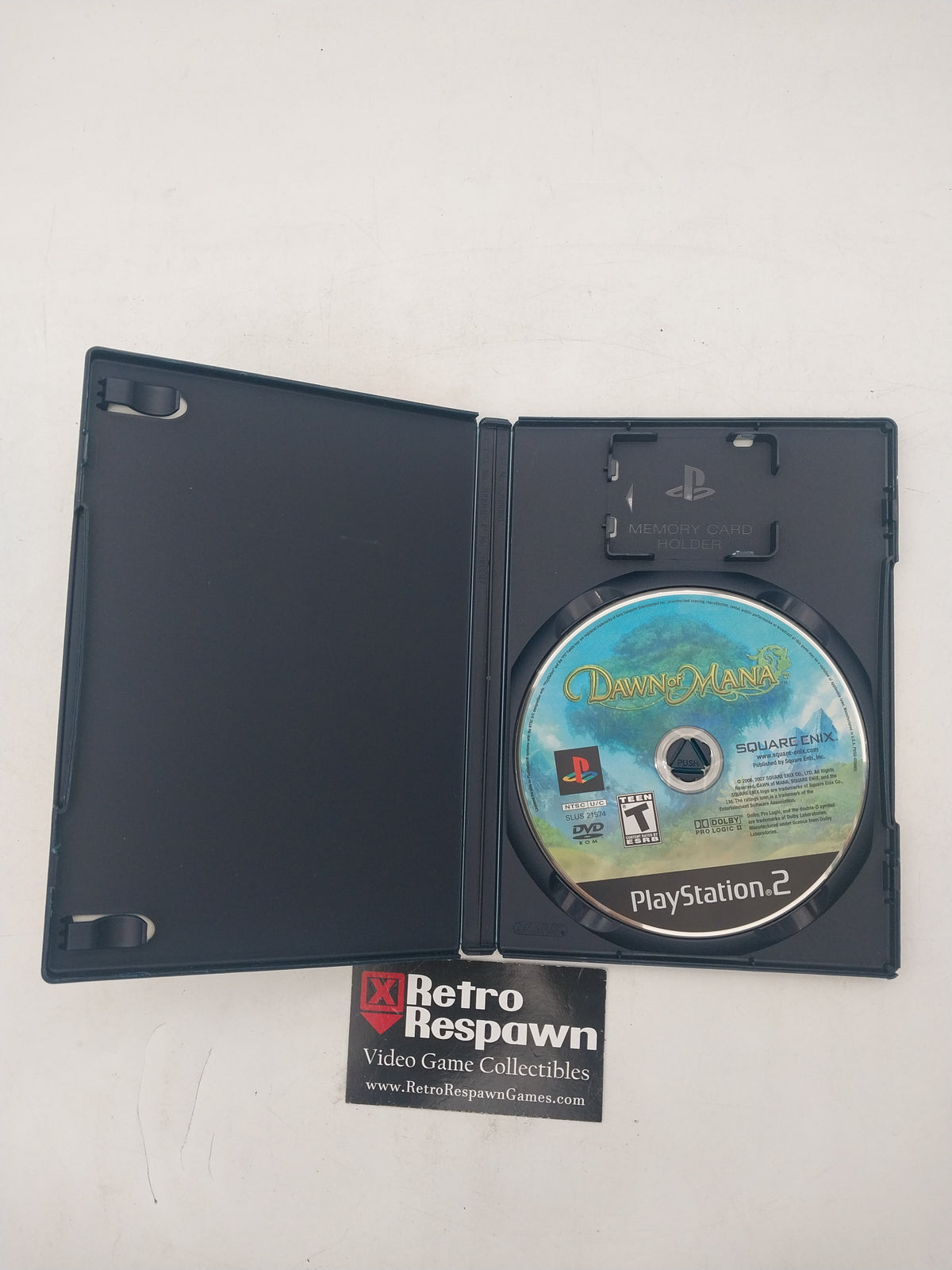 Dawn of Mana - Playstation 2 (Missing Manual)