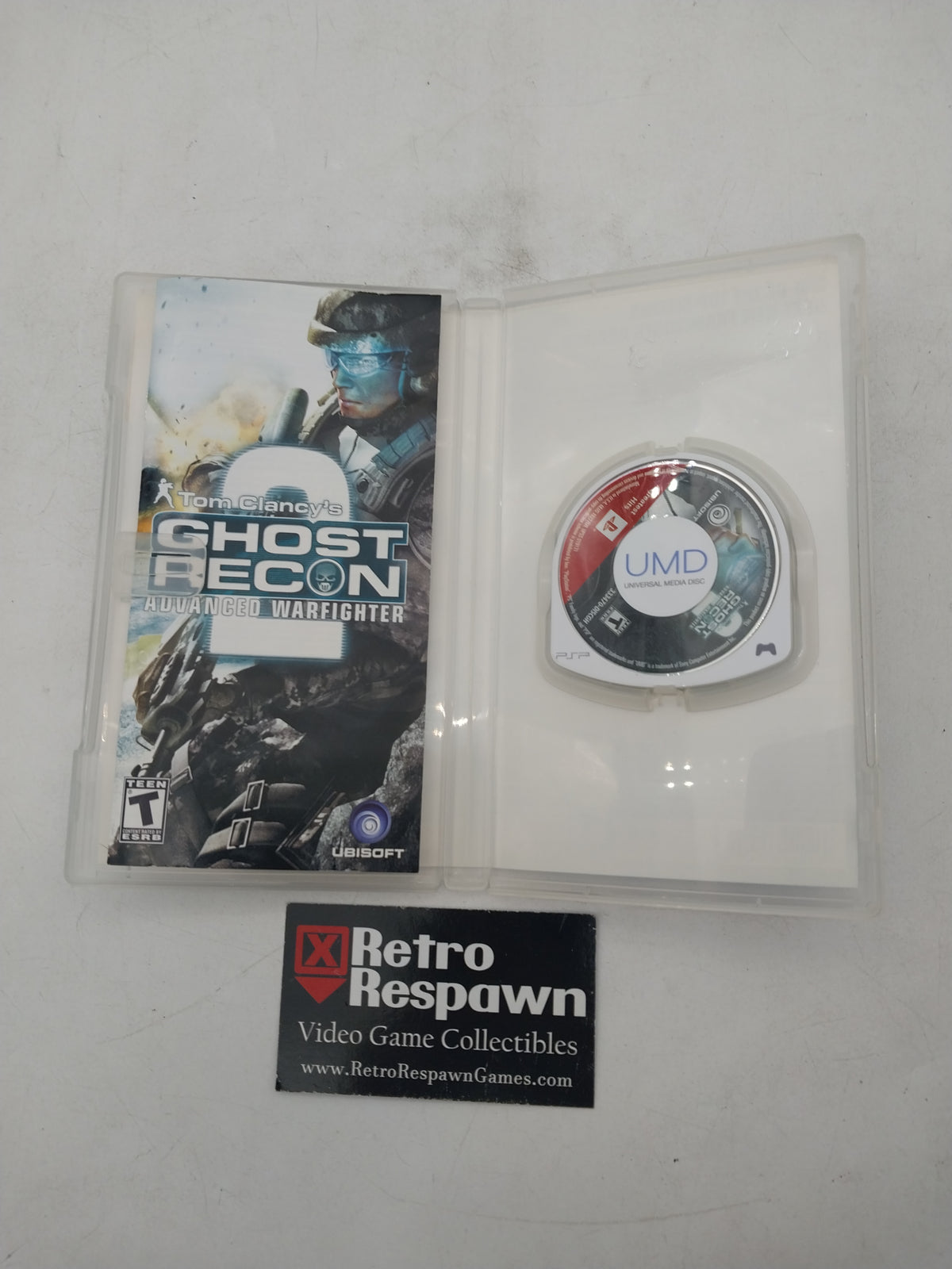 Ghost Recon Advanced Warfighter 2 [Greatest Hits] - PSP (Complete)