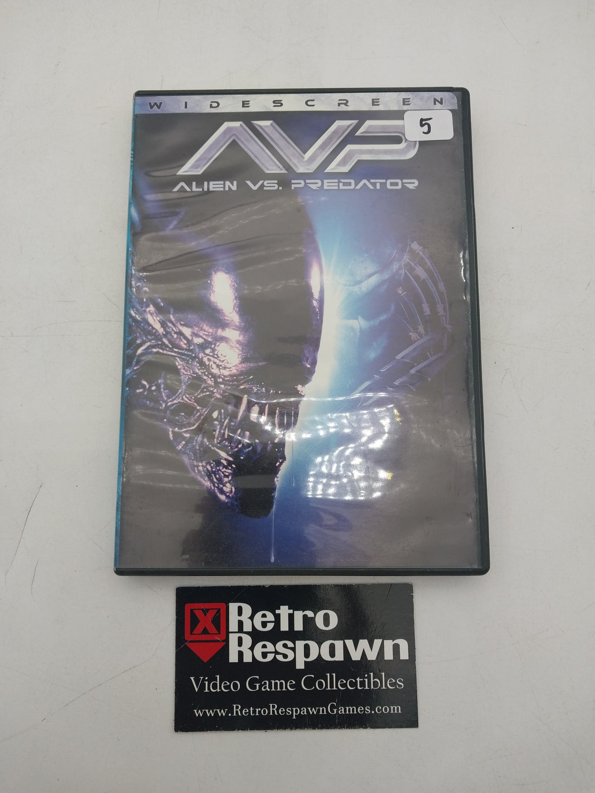 AVP Alien Vs Predator - DVD (Complete)