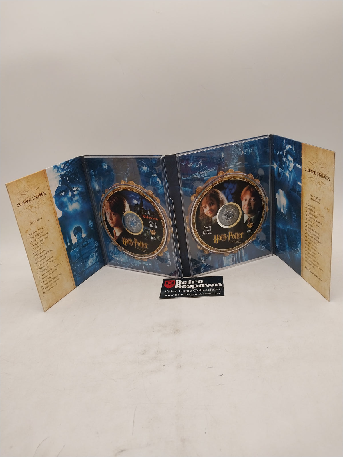 Harry Potter and the Sorcerer's Stone - DVD (Complete)