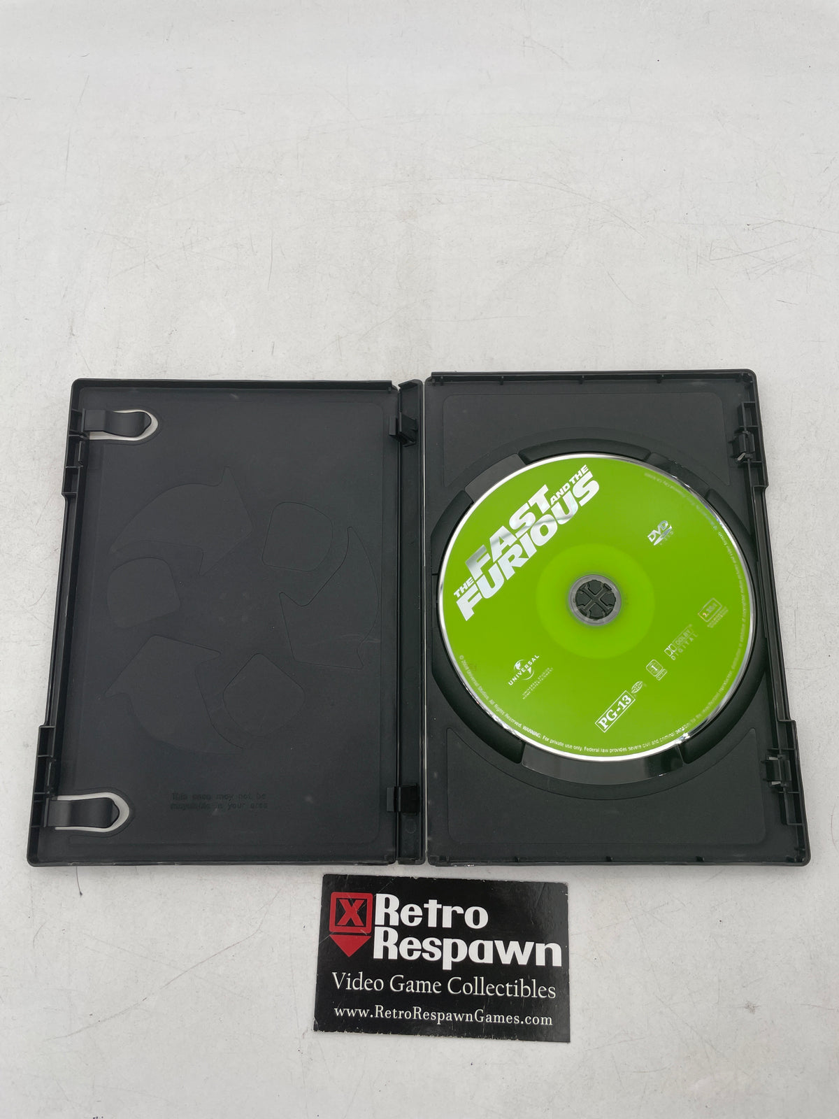 Fast and Furious The Original  - DVD (Complete)