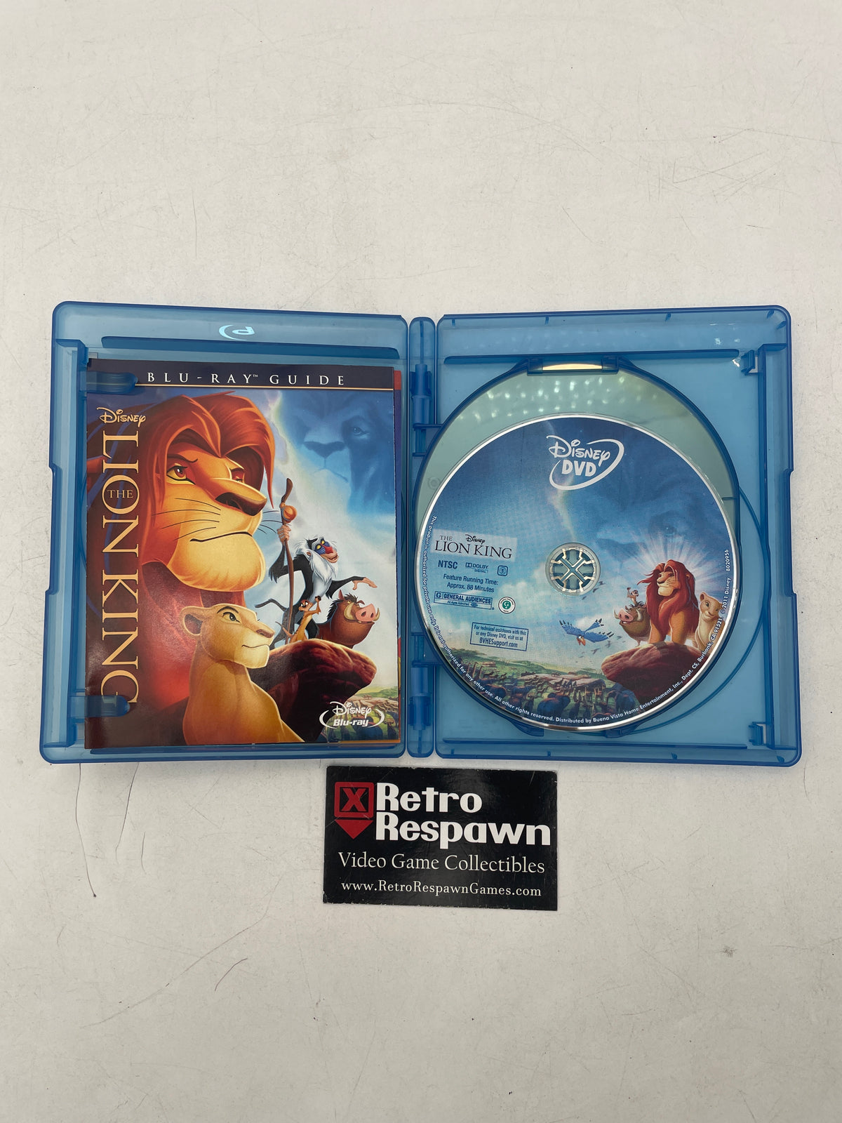 Lion King 3D Diamond Edition - Bluray (Complete)