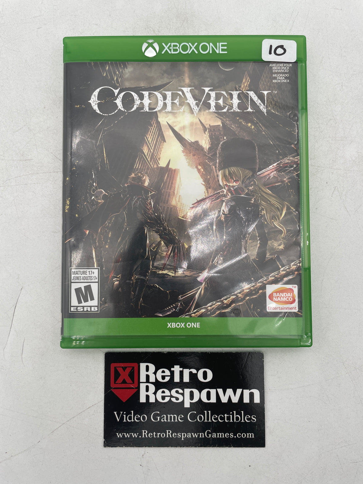 Code Vein - Xbox One (Complete)