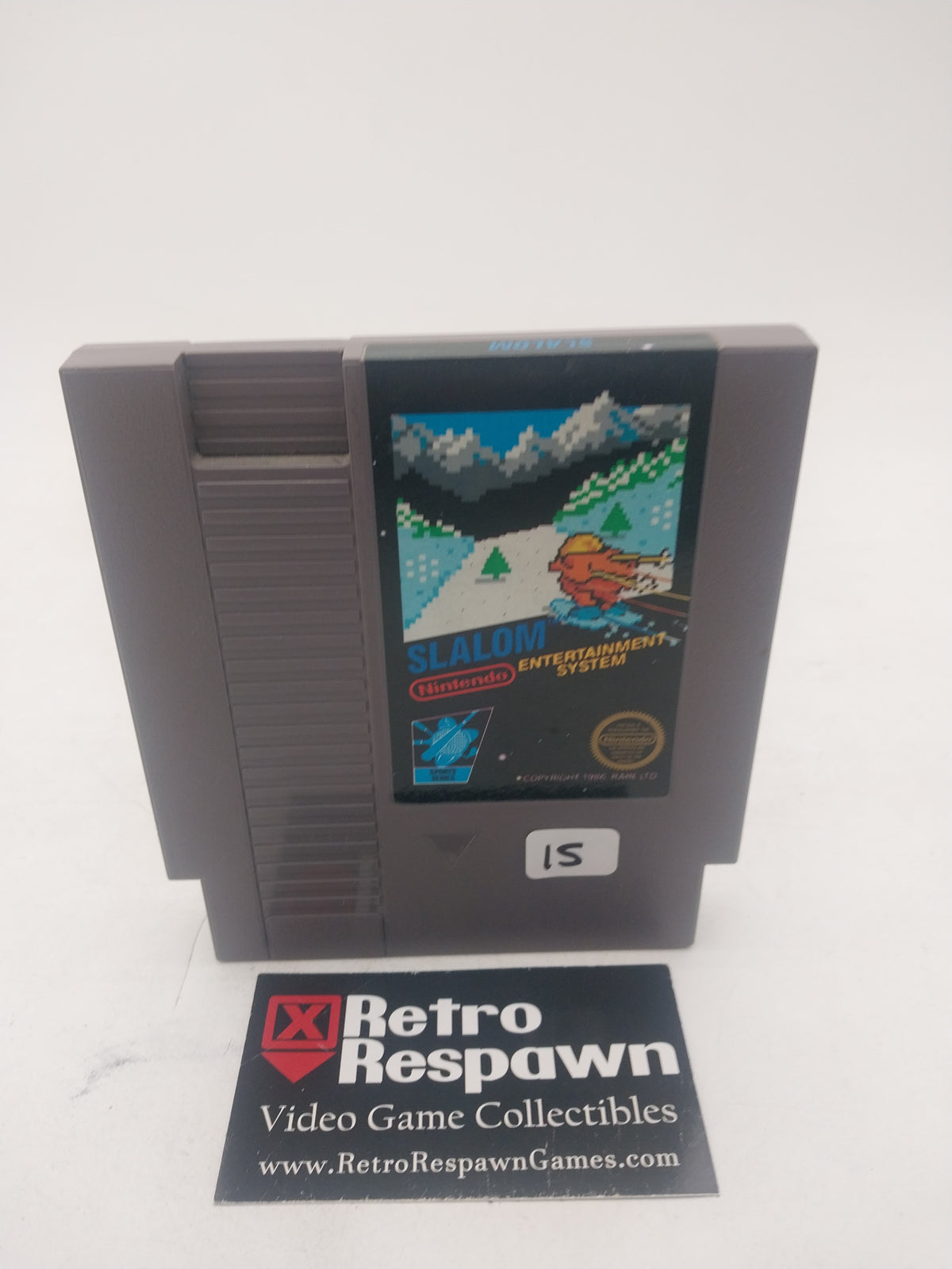 Slalom [5 Screw] - NES (Game Only)