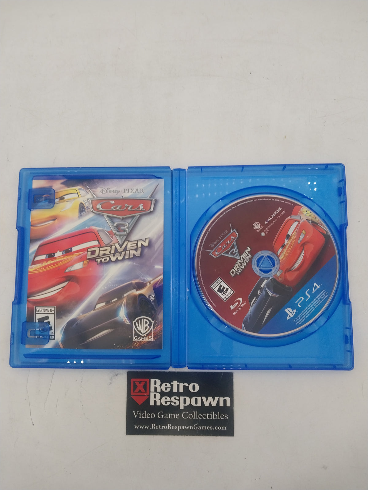 Cars 3 Driven to Win - Playstation 4 (Complete)