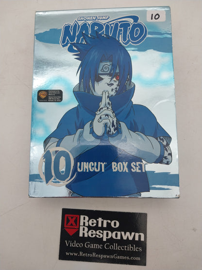 Naruto Vol 10 Uncut Box Set - DVD (Complete)