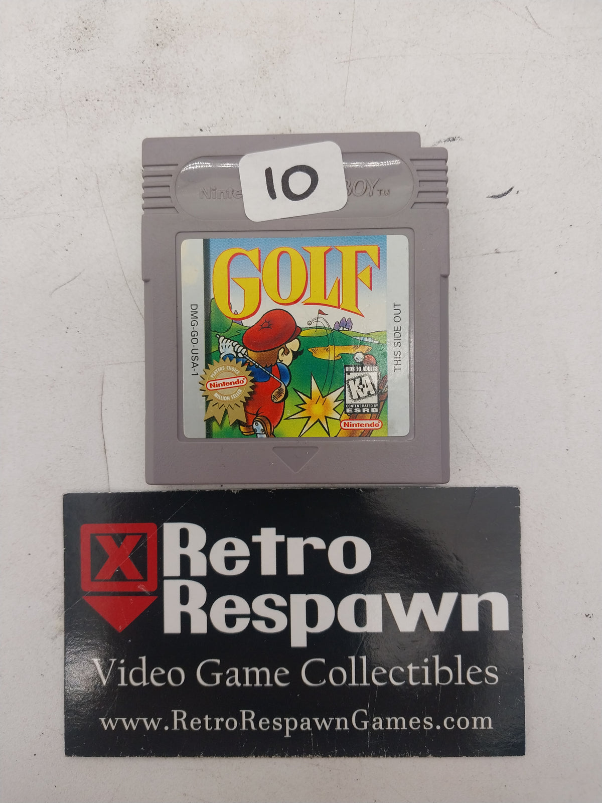 Golf - GameBoy (Game Only)