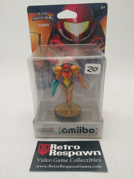Samus [Super Smash Bros.] - Amiibo (Sealed)