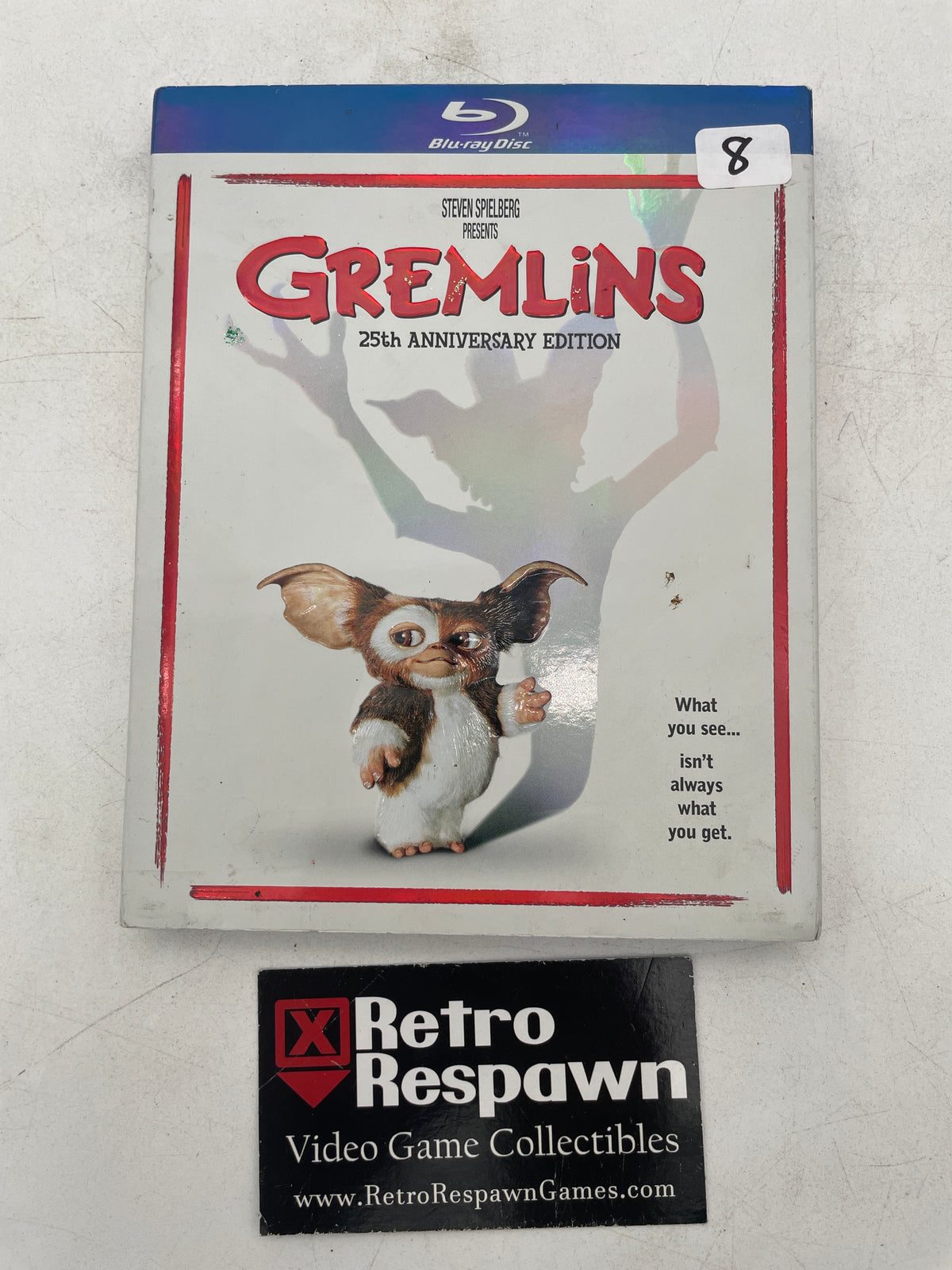 Gremlins 25th Anniversary Edition - Bluray (Complete)