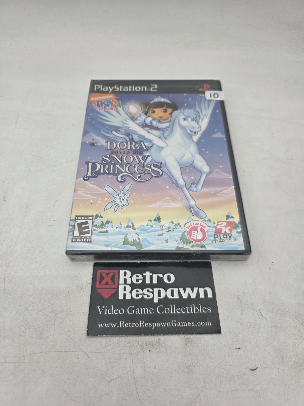 Dora the Explorer Dora Saves the Snow Princess - Playstation 2 (Sealed)