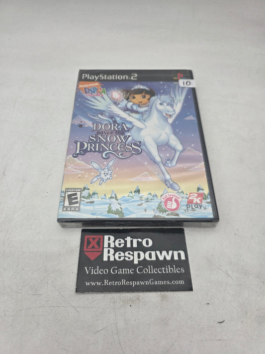 Dora the Explorer Dora Saves the Snow Princess - Playstation 2 (Sealed)