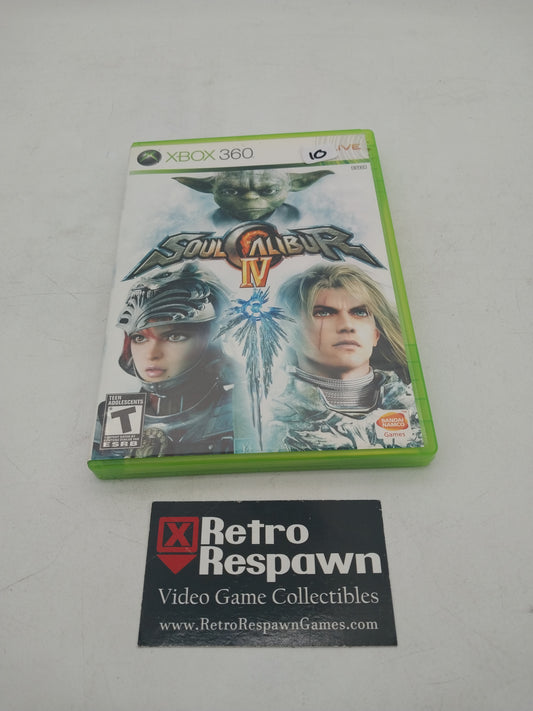 Soul Calibur IV - Xbox 360 (Complete)