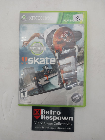 Skate 3 - Xbox 360 (Missing Manual)