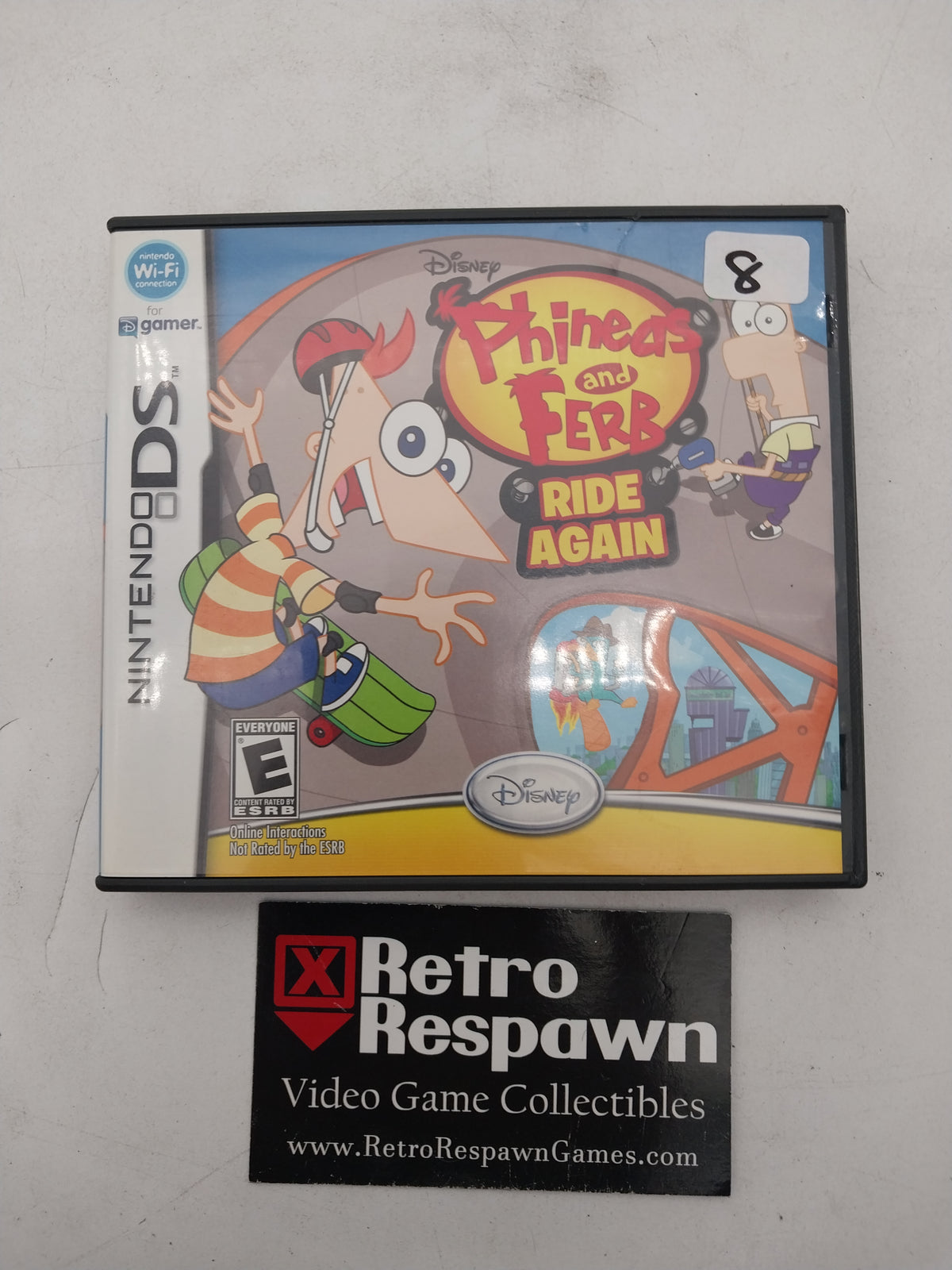 Phineas and Ferb Ride Again - Nintendo DS (Complete)
